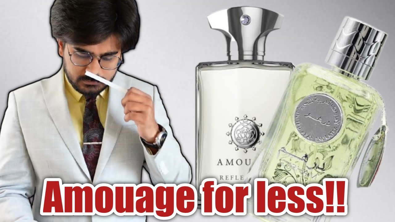 AMOUAGE REFLECTION MAN VS DIRHAM BY ARD AL ZAAFARAN | BEST ALTERNATIVE