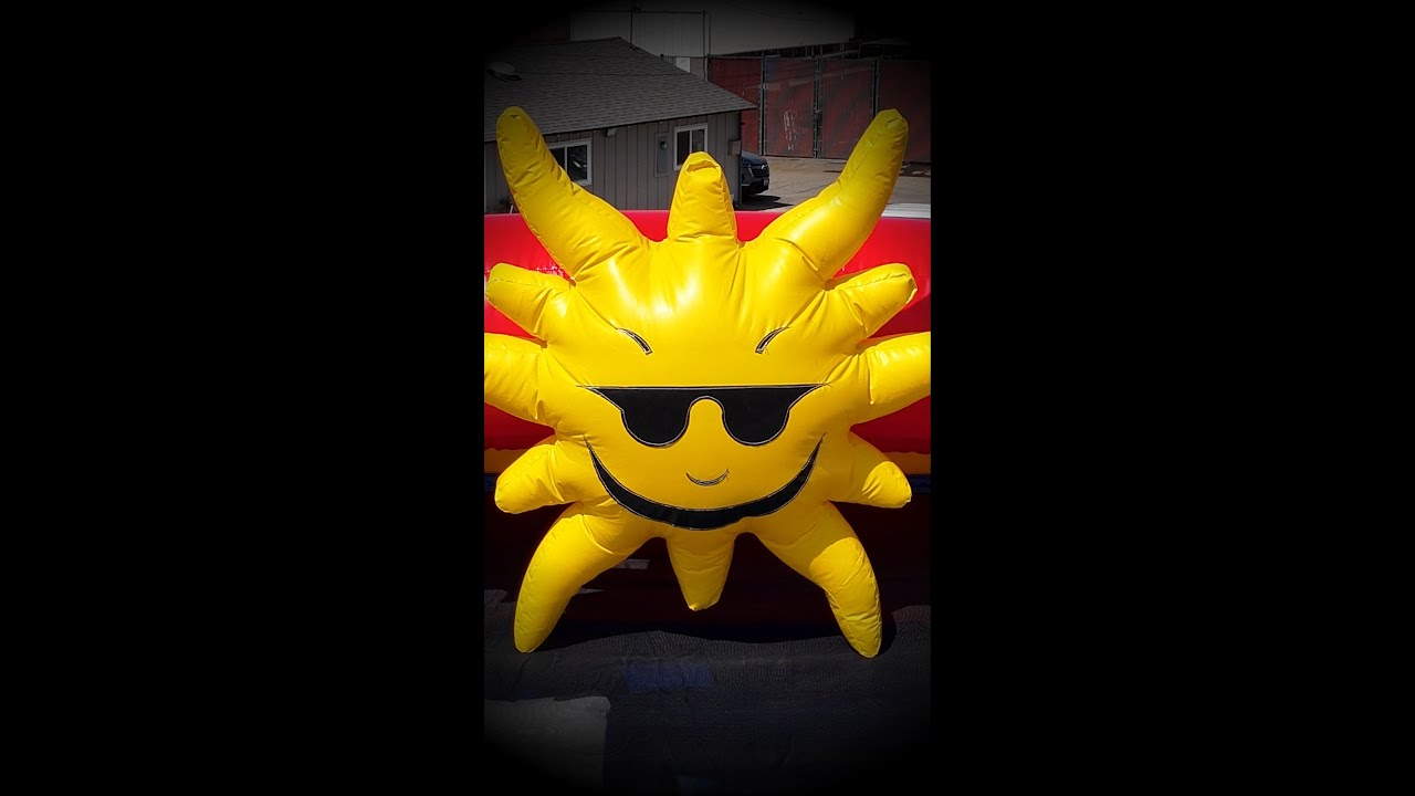 Inflatable Water Slide for Sale, venta de jumpers y water slides, Tago's Jump Inc  WS-256