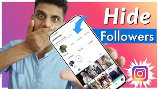 How to Hide Following / Follower list on Instagram screenshot 5