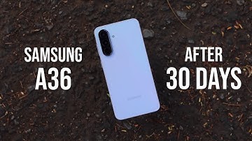 30 Days with Samsung Galaxy A36 -  Heating issue & OVERPRICED?