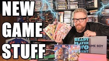 NEW GAME STUFF 54 - Happy Console Gamer