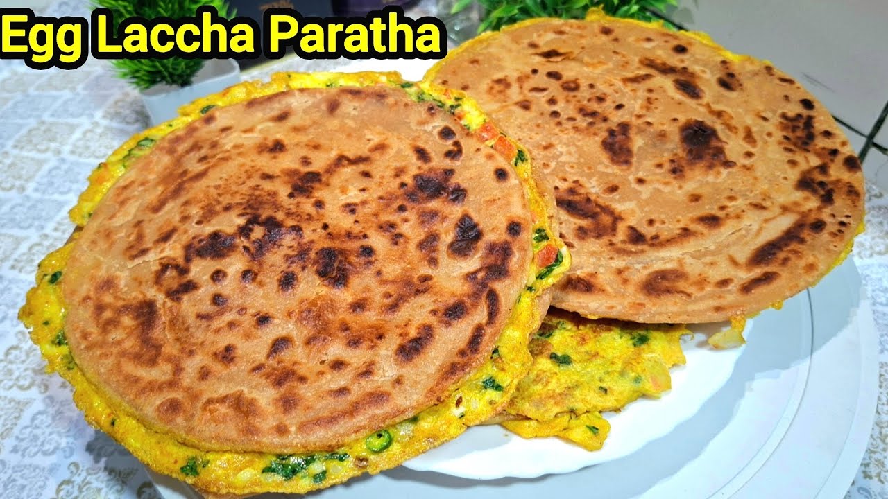स्ट्रीट स्टाइल अंडा पराठा बनाने का सबसे आसान  तरीका | Egg Paratha Recipe | Anda Paratha
