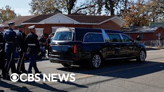Memorial services for Rosalynn Carter end with private funeral and burial
