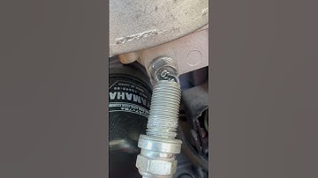 Replacing ignition coil and testing for spark on outboard