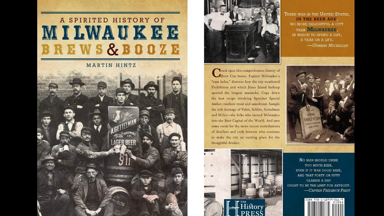 Book Talk: A Spirited History of Milwaukee Brews and Booze