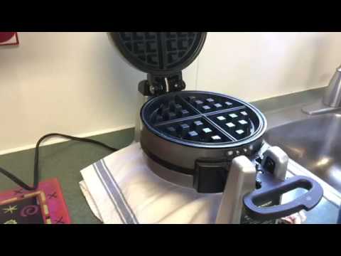 How I Clean My Waffle Iron