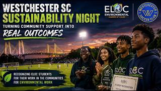 Westchester SC Sustainability Night: Turning Community Support Into Real Outcomes
Westchester SC Sustainability Night: Turning Community Support Into Real Outcomes Westchester SC Sustainability Night: Turning Community Support Into Real Outcomes