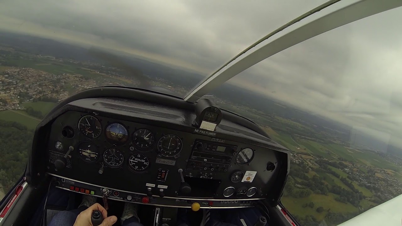 PPL Vol 5 ✈️ Mon Premier décollage réussi 😎👌✈️