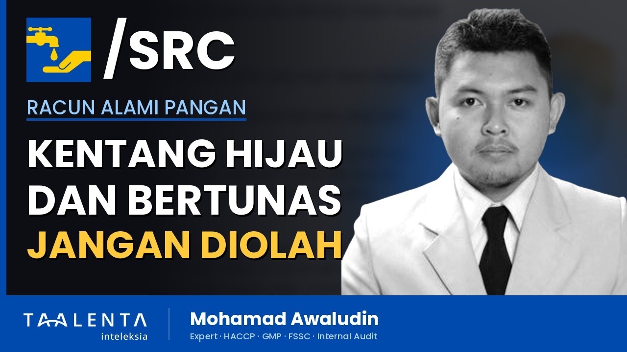 Kentang Hijau atau Bertunas Jangan Diolah, Ini Alasannya