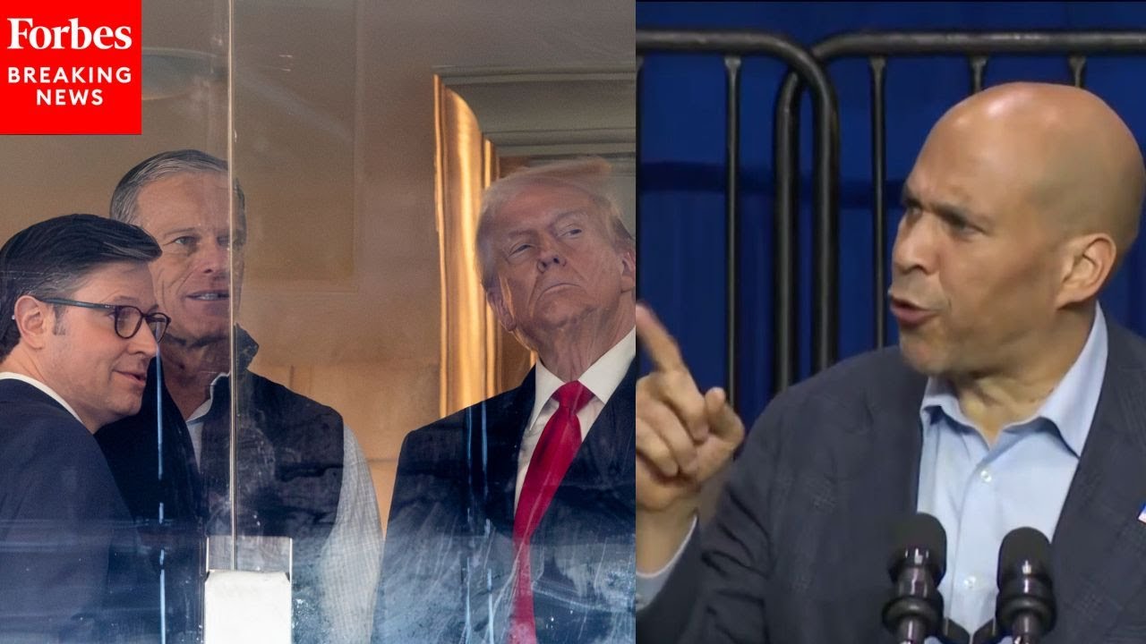 'An Advanced Form Of Yoga': Booker Claims GOP 'Bend Over Backwards' To Do 'Everything' Trump Wants