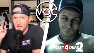 Ellis recites Keith Stories from LEFT 4 DEAD 2! (Eric Ladin)
