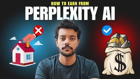 How To Earn $3-$20 With Perplexity AI Referral Program 2025 | Make Money Online Fast!|How