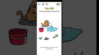 Kucing sedang memancing Brain Out screenshot 4