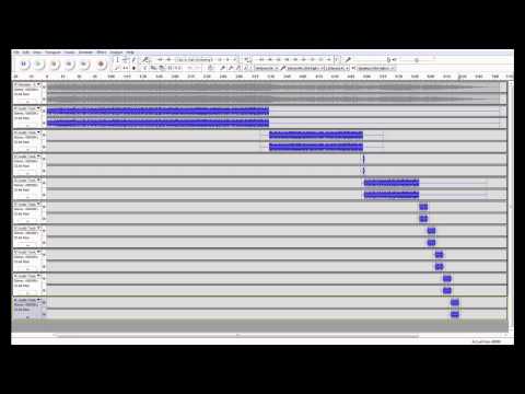 Editing with Audacity: Genesis - ABACAB
