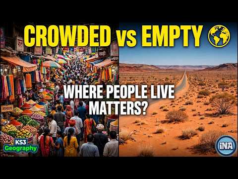 What is Population Density? | KS3 Geography