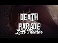 Death Parade Last Theater Legendado CC Death Parade Last Theater Legendado CC