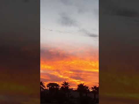 شروق الشمس سبحان الله مع صوت فيروز سورية اللاذقية  