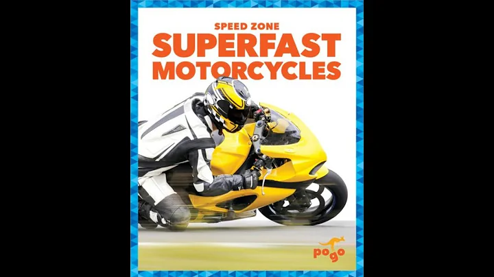Speed zone: Superfast Motorcycles by Alicia Z. Kle...