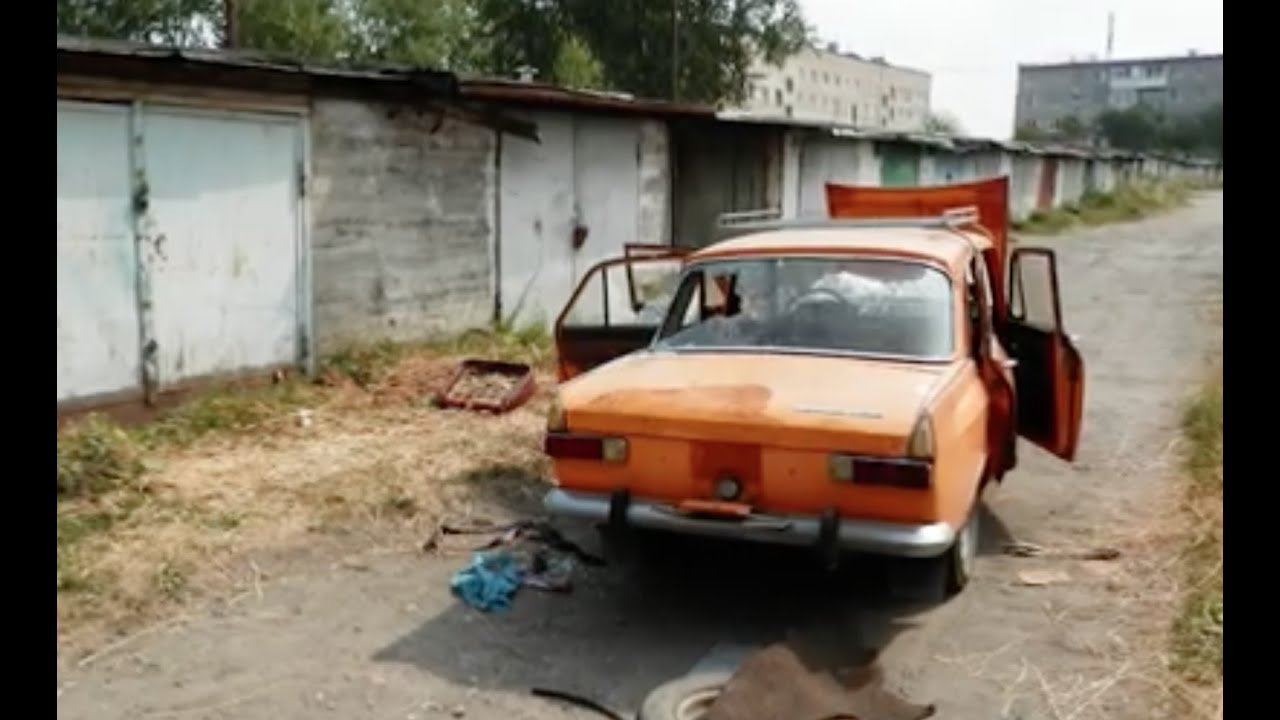 Папа угнал автомобиль