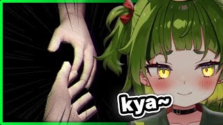 Nitya Got Her Chat Pregnant By Holding Hands【Nitya Ch. | Phase Connect】