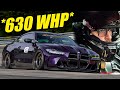 Too much 630 whp bmw m4 v supercar train  nrburgring