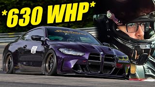 Too Much?! 630 Whp Bmw M4 V Supercar Train // Nürburgring