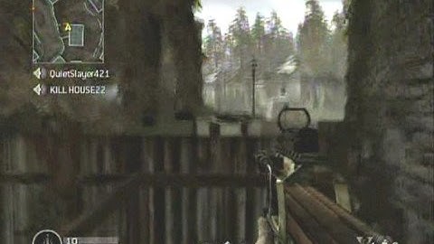 Call of Duty 4 - Overgrown Tips/Glitches Part 1