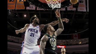 Philadelphia — joel embiid had 29 points and nine rebounds the 76ers
pulled away from undermanned milwaukee bucks, 116-94, on saturday n...