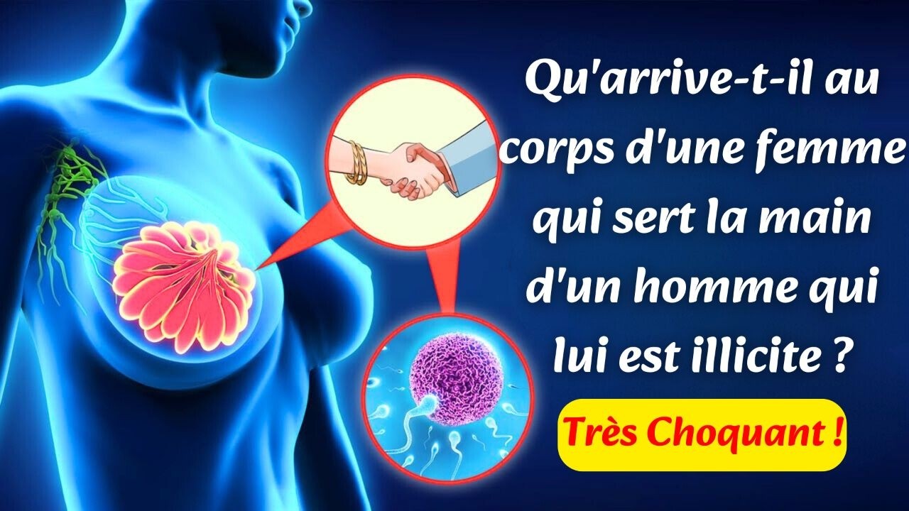 Qu'Arrive-T-Il Au Corps D'Une Femme Qui Sert La Main D'Un Homme Qui Lui Est Illicite ? Soubhanallah😭
