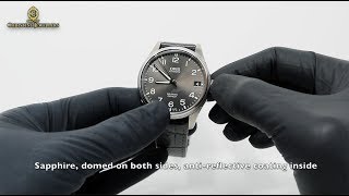 UNBOXING ORIS 41MM BIG CROWN PROPILOT DATE GREY DIAL 01 751 7697 4063