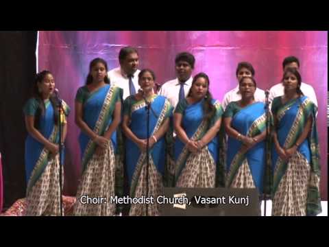 Rajao Ka Raja Hai  Methodist Church Vasant Kunj  Hindi Christian Song