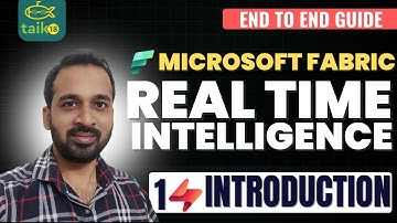 Real-Time Analytics in Microsoft Fabric | Introduction & Use Cases | Part 1 by taik18