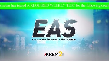 EAS #521: EAS Required Weekly Test- June 28, 2021- 12:29PM PDT