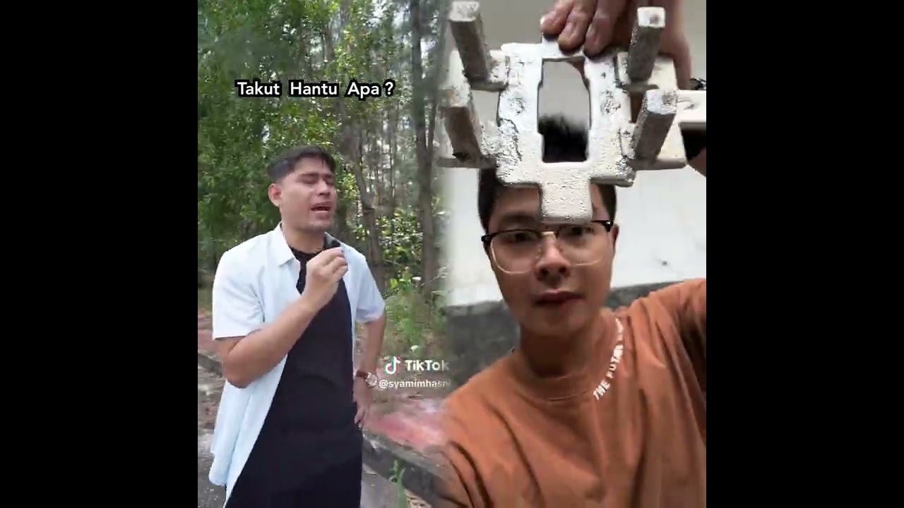 Korang takut hantu apa? 🤔