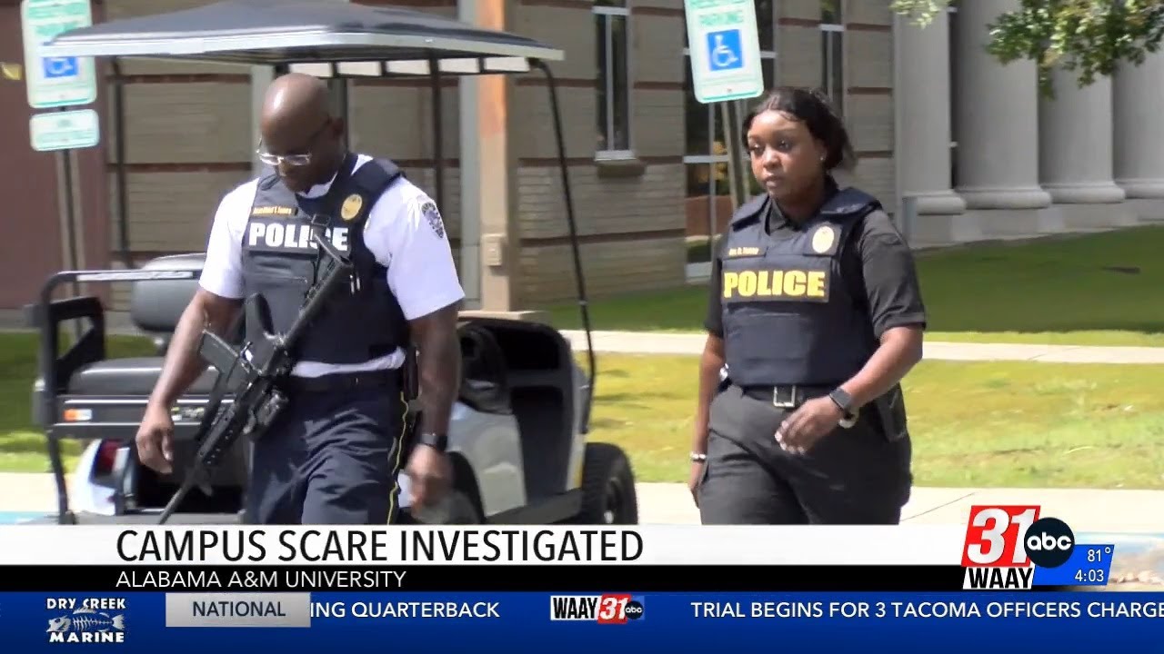 Campus scare investigated at Alabama A&M