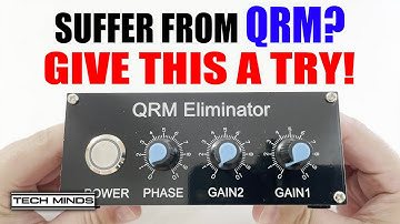 QRM ELIMINATOR - Los uw QRM-problemen EENVOUDIG op!