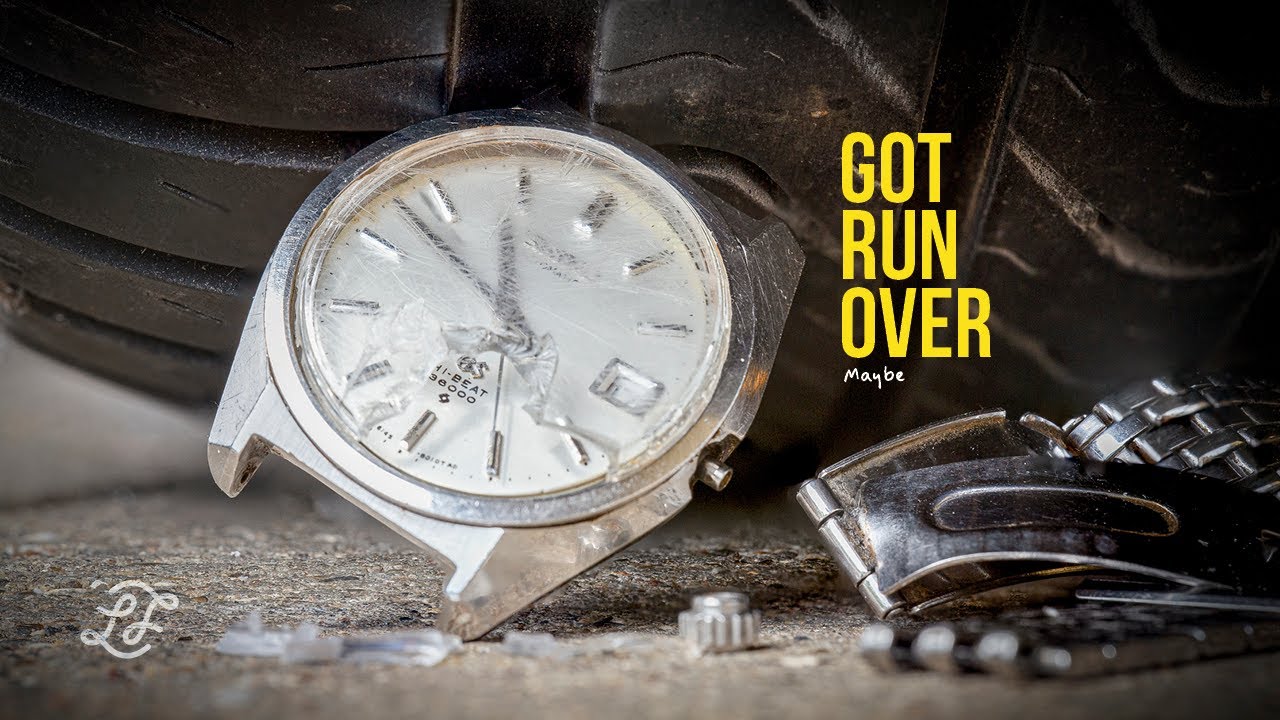 Unclear what happened - Restoring a Grand Seiko Left for Dead
