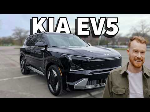 Kia EV5 : Le nouveau SUV électrique qui change tout ?