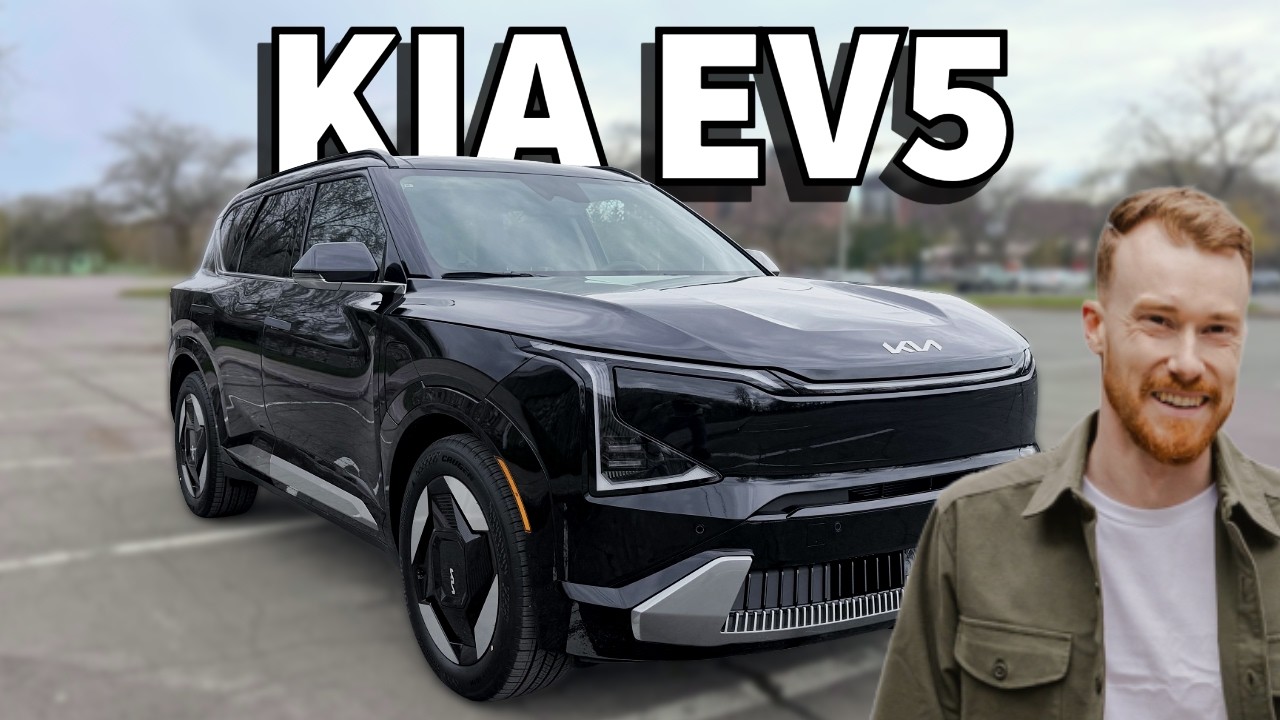 Kia EV5 : Le nouveau SUV électrique qui change tout ?