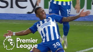 Pervis Estupinan scores a worldie for Brighton against Tottenham | Premier League | NBC Sports