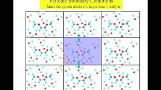 CompChem02.08 Simulations with MM Force Fields — Monte Carlo and Molecular Dynamics Part III