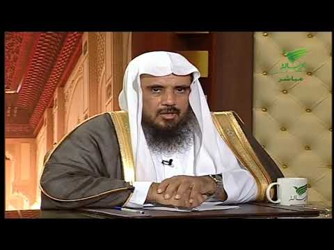 حكم ذكر الله والدعاء وسماع القرآن للجنب الشيخ سعد الخثلان