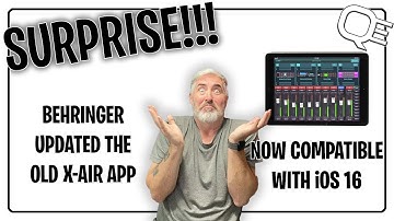 Surprise X-Air Update. NOW COMPATIBLE WITH IOS16