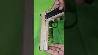 Swiss Arms SA 1911 Military Rail air pistol,#airsoftgun #swiss #1911 #trending #ytshorts #usa