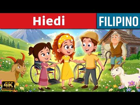 Hiedi - Kwentong Pambata 2026 | Mga Kwento Bago Matulog | Mga Kwentong Moral | Filipino Kartun