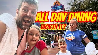 Our First Ever Trip to Aquatica Orlando! | Was All-Day Dining Worth It?