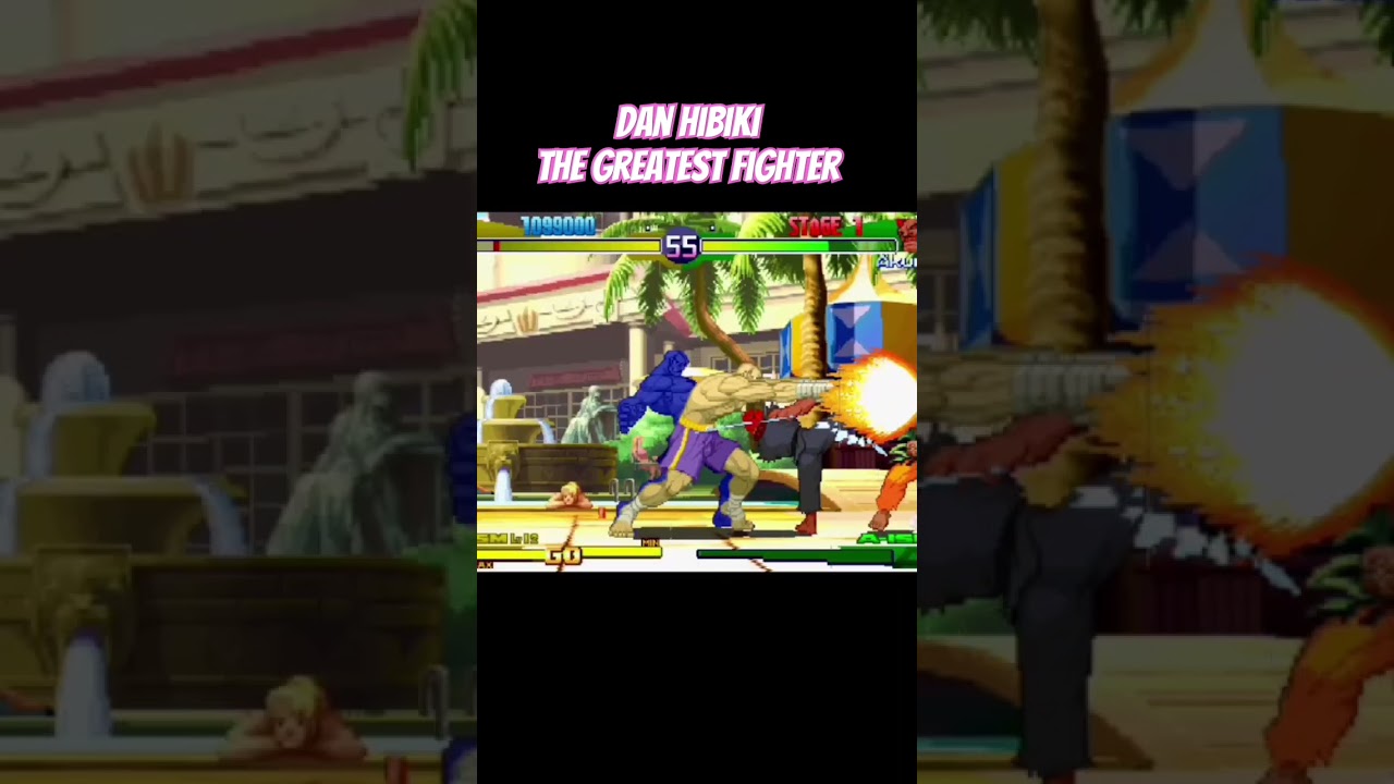 Dan Strongest There Is! 