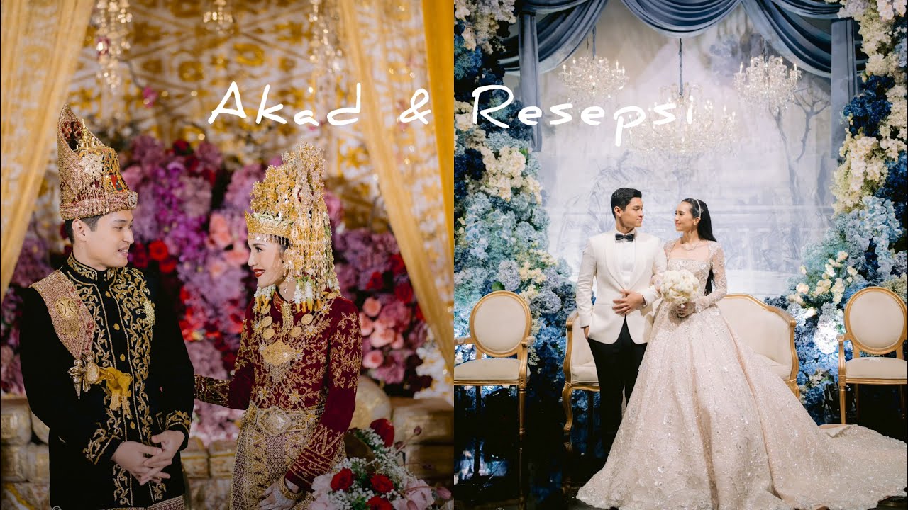 BVLOG - Akad & Resepsi Pernikahanku! 🤍