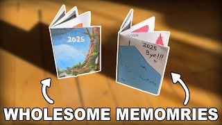 First time creating ART ZINE - Bye 2025!
