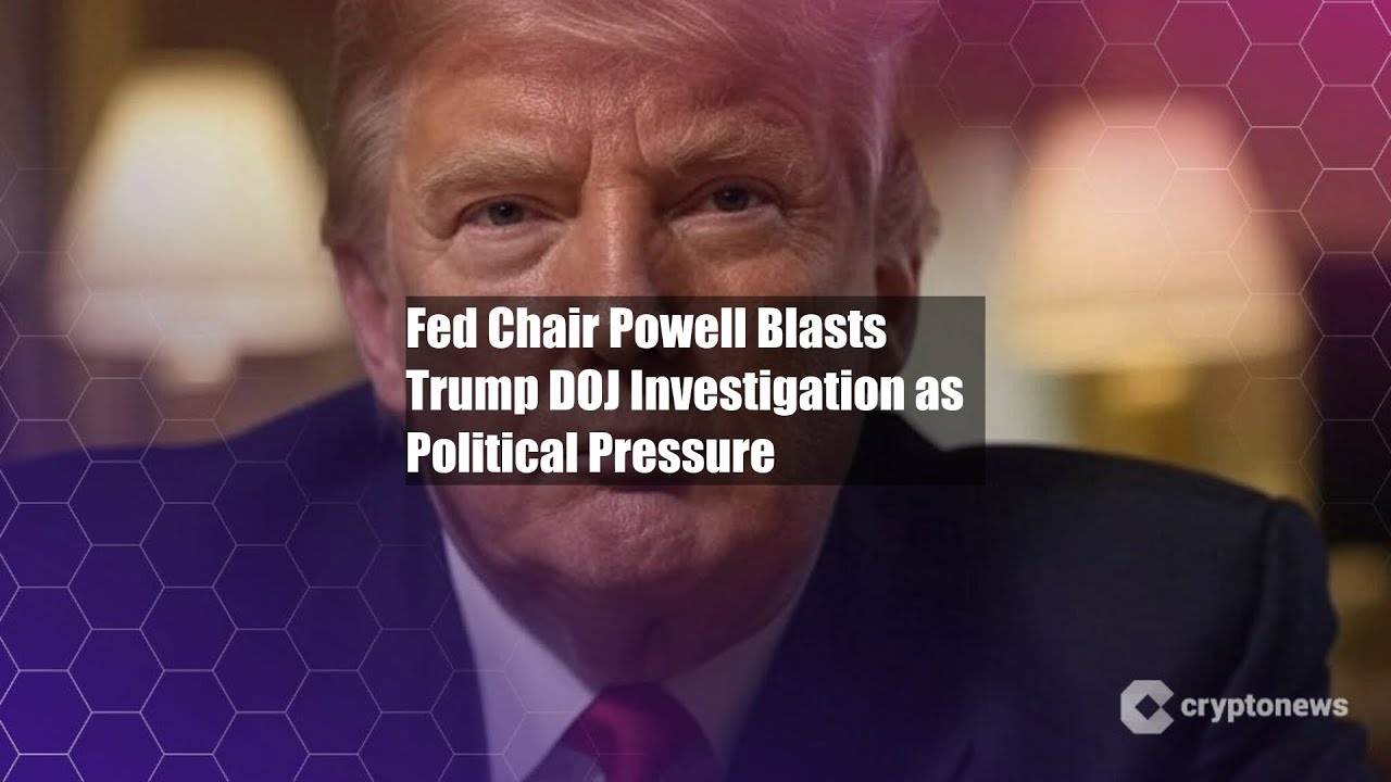 Председатель Федеральной резервной системы Пауэлл резко раскритиковал расследование Министерства ...